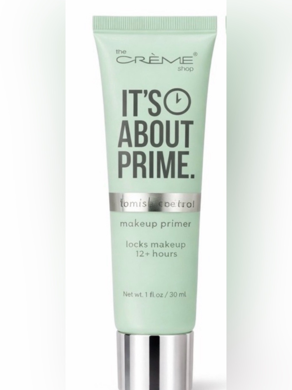 It's About Prime Makeup Primer - Mint Green by The Crème Shop